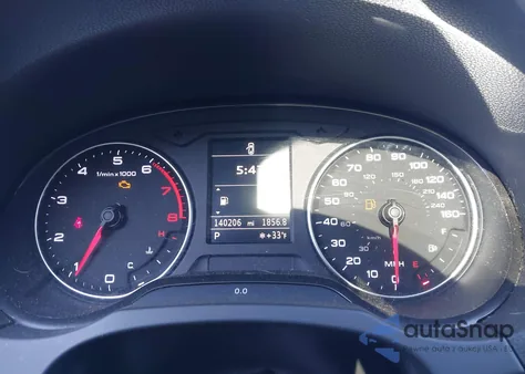 2015 Audi A3 1.8T Premium from USA, damaged, VIN WAUACGFF1F1087813